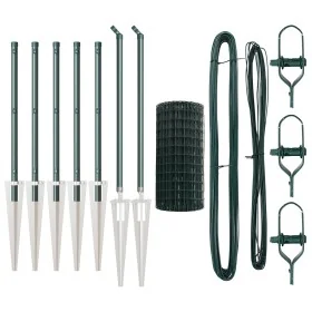 Cerca Euro Set de 2 Verde Metal 10 x 0.8 m Durable Cerca Euro von , Zaunpaneele - Ref: Foro24-3350570, Preis: 120,46 €, Rabat...