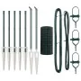 Cerca Euro Set de 2 Verde Metal 10 x 0.8 m Durable Cerca Euro von , Zaunpaneele - Ref: Foro24-3350570, Preis: 120,46 €, Rabat...