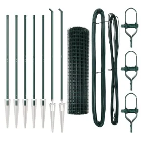 Cerca Euro Set de 2 Verde Acero con recubrimiento en polvo by , fence panels - Ref: Foro24-3350571, Price: 136,13 €, Discount...