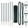 Cerca Euro Set de 2 Verde Acero con recubrimiento en polvo by , fence panels - Ref: Foro24-3350571, Price: 136,13 €, Discount...