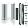 Euro Fence con 13 Postes con Punta 1x25 m Acero Galvanizado Verde von , Zaunpaneele - Ref: Foro24-3350584, Preis: 255,38 €, R...