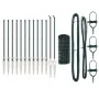 Cerca Euro con 13 postes de anclaje 0.6x25 m Acero galvanizado Verde | Foro24.es | Tu tienda online para hogar, jardín y más Foro24.es