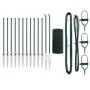 Cerca Euro de con 13 postes de espiga 0.6x25 m Acero Galvanizado Verde | Foro24.es | Tu tienda online para hogar, jardín y más Foro24.es