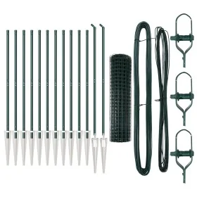 Cerca Euro de Set de 2 Verde Metal 25 x 1.0 m Duradera by , fence panels - Ref: Foro24-3350599, Price: 223,08 €, Discount: -5%%