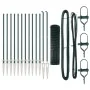Cerca Euro de Set de 2 Verde Metal 25 x 1.0 m Duradera von , Zaunpaneele - Ref: Foro24-3350599, Preis: 223,08 €, Rabatt: -5%%
