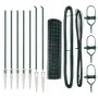 Cerca Euro de Set de 2 Verde Metal 10 x 1.2 m Duradera | Foro24.es | Tu tienda online para hogar, jardín y más Foro24.es