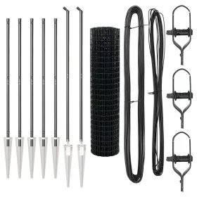 Comprar Valla Euro con 7 postes de pica 1.4x10 m