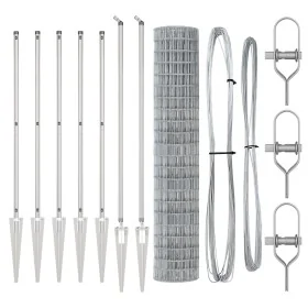 Euro Fence con 7 postes en punta 1.6x10 m de