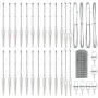 Cerca Euro con 13 Postes con Púas 0.6x50 m Acero Galvanizado | Foro24.es | Tu tienda online para hogar, jardín y más Foro24.es