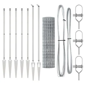 Comprar Euro Fence con 7 postes en espiga 1.4x10