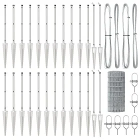 Comprar Euro Fence con 13 postes de anclaje