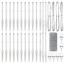 Euro Fence con 13 postes de anclaje 0.4x50 m Acero galvanizado | Foro24.es | Tu tienda online para hogar, jardín y más Foro24.es