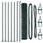 Cerca Euro de con 7 postes flanged 1.6x10 m de acero galvanizado | Foro24.es | Tu tienda online para hogar, jardín y más Foro24.es