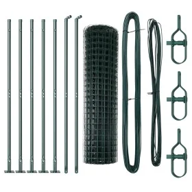 Cerca Euro Set de 2 Verde Acero Recubierto de Polvo Grande von , Zaunpaneele - Ref: Foro24-3350836, Preis: 97,11 €, Rabatt: -5%%