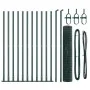 Cerca Euro de Set de 2 Verde Metal 25 x 1.2 m Duradera by , fence panels - Ref: Foro24-3350865, Price: 221,56 €, Discount: -5%%