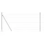 Cerca Euro con 7 postes de brida 1x10 m de acero galvanizado | Foro24.es | Tu tienda online para hogar, jardín y más Foro24.es