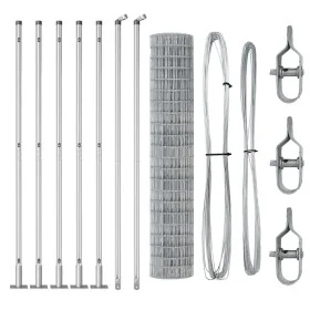 Valla Euro con 7 postes flangados 1.6x10 m de