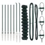 Cerca de eslabones de cadena con 7 postes de espiga 1x10 m de acero galvanizado | Foro24.es | Tu tienda online para hogar, jardín y más Foro24.es