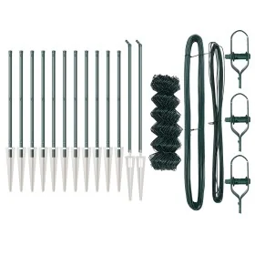 Valla de Eslabones de Cadena Juego de 2 Verde Metal 0.8 x 25 m von , Zaunpaneele - Ref: Foro24-3351168, Preis: 222,75 €, Raba...