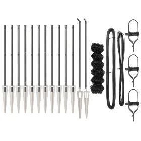Cerca de Eslabones de Cadena Set de 2 Gris