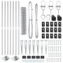 Cerca de Eslabones de Cadena con 7 Postes de Espiga 1.4x10 m Acero Galvanizado | Foro24.es | Tu tienda online para hogar, jardín y más Foro24.es