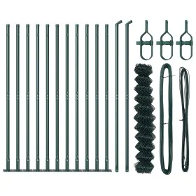 Cerca de Malla Juego de 2 Verde Acero Recubierto de Polvo von , Zaunpaneele - Ref: Foro24-3351248, Preis: 174,19 €, Rabatt: -5%%