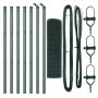 Set de Poste de Cerca Set de 2 Verde von , Zaunpaneele - Ref: Foro24-3351680, Preis: 58,26 €, Rabatt: -5%%