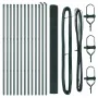 Conjunto de Poste de Cerca Conjunto de 2 Verde by , fence panels - Ref: Foro24-3351740, Price: 192,93 €, Discount: -5%%
