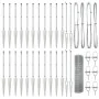 Cerca de Alambre Soldado con 13 Postes Spike 0.5x50 m de Acero Galvanizado von , Zaunpaneele - Ref: Foro24-3351984, Preis: 33...