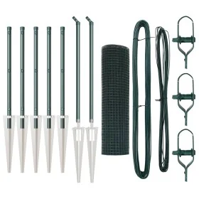 Set de Poste de Cerca 2 unidades Verde von , Zaunpaneele - Ref: Foro24-3352034, Preis: 103,27 €, Rabatt: -5%%