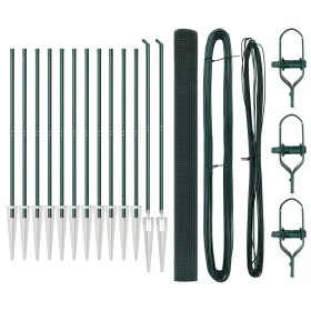 Juego de Postes de Cerca de PVC Set de 2 Verde PVC 25 x 1.5 m von , Zaunpaneele - Ref: Foro24-3352095, Preis: 262,07 €, Rabat...