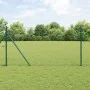 Cerca Hexagonal Verde 1.2x50 m Acero, Postes de Cerca 13 pcs Verde Ø32 mm 170 cm Acero Galvanizado | Foro24.es | Tu tienda online para hogar, jardín y más Foro24.es