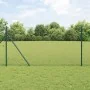 Cerca Hexagonal Verde 1.4x50 m Acero, Postes de Cerca 13 pcs Verde Ø32 mm 190 cm Acero Galvanizado | Foro24.es | Tu tienda online para hogar, jardín y más Foro24.es