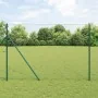 Cerca Hexagonal Verde 1.5x50 m Acero, Postes de Cerca 13 pcs Verde Ø32 mm 200 cm Acero Galvanizado | Foro24.es | Tu tienda online para hogar, jardín y más Foro24.es