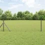 Valla Hexagonal Gris 0.6x10 m Acero, Postes de Valla 7 pcs Gris Ø32 mm 100 cm Acero Galvanizado | Foro24.es | Tu tienda online para hogar, jardín y más Foro24.es