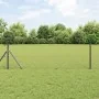 Cerca Hexagonal Gris 0.6x10 m Acero, Postes de Cerca 7 pcs Gris Ø32 mm 100 cm Acero Galvanizado | Foro24.es | Tu tienda online para hogar, jardín y más Foro24.es
