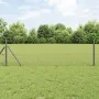 Cerca Hexagonal Gris 0.8x10 m Acero, Postes para Cerca 7 pcs Gris Ø32 mm 120 cm Acero Galvanizado | Foro24.es | Tu tienda online para hogar, jardín y más Foro24.es