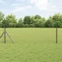 Cerca Hexagonal Gris 0.8x10 m Acero, Postes de Cerca 7 piezas Gris Ø32 mm 120 cm Acero Galvanizado | Foro24.es | Tu tienda online para hogar, jardín y más Foro24.es