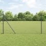 Cerca Hexagonal Gris 1x10 m Acero, Postes para Cerca 7 pcs Gris Ø32 mm 150 cm Acero Galvanizado | Foro24.es | Tu tienda online para hogar, jardín y más Foro24.es