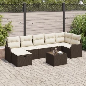 Comprar Conjunto de Sofá de Jardín de 8 Piezas