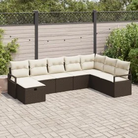 Comprar Juego de Sofá de Jardín de 8 Piezas con