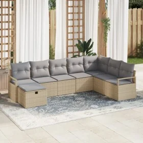 Comprar Juego de Sofá de Jardín de 8 Piezas con
