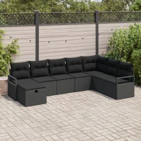 Comprar Set de Sofá de Jardín de 8 Piezas con