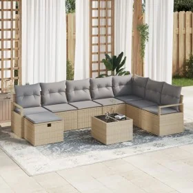 Comprar Conjunto Sofá Jardín 9 Piezas con Cojines