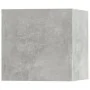 TV-Möbelset 5-teilig betongraues Sperrholz von vidaXL, TV-Möbel - Ref: Foro24-3114441, Preis: 166,87 €, Rabatt: %