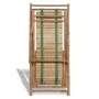 Outdoor lounge chair with bamboo footrest by vidaXL, Loungers - Ref: Foro24-41492, Price: 90,00 €, Discount: %