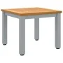 Mesa Lateral de Jardín 45x45x38 cm de Madera Sólida de Acacia | Foro24.es | Tu tienda online para hogar, jardín y más Foro24.es