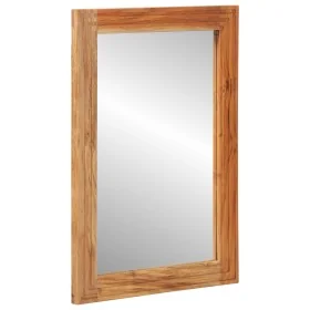 Comprar Espejo de baño 50x70x3 cm de madera