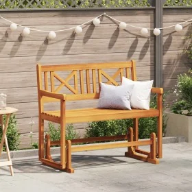 Banco Glider de Jardín para 2 Personas 110x59x97