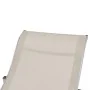 Folding sun loungers 2 units cream textilene by vidaXL, Loungers - Ref: Foro24-47785, Price: 235,95 €, Discount: %